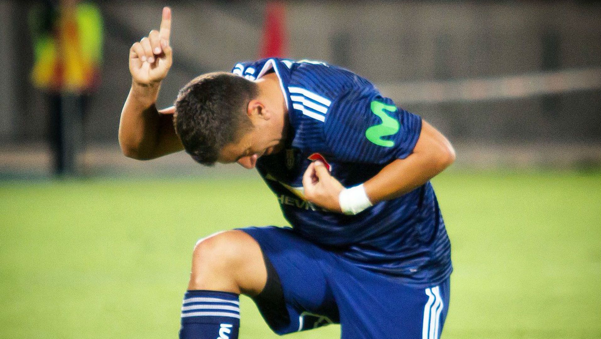 160218 Universidad de Chile San Luis David Pizarro