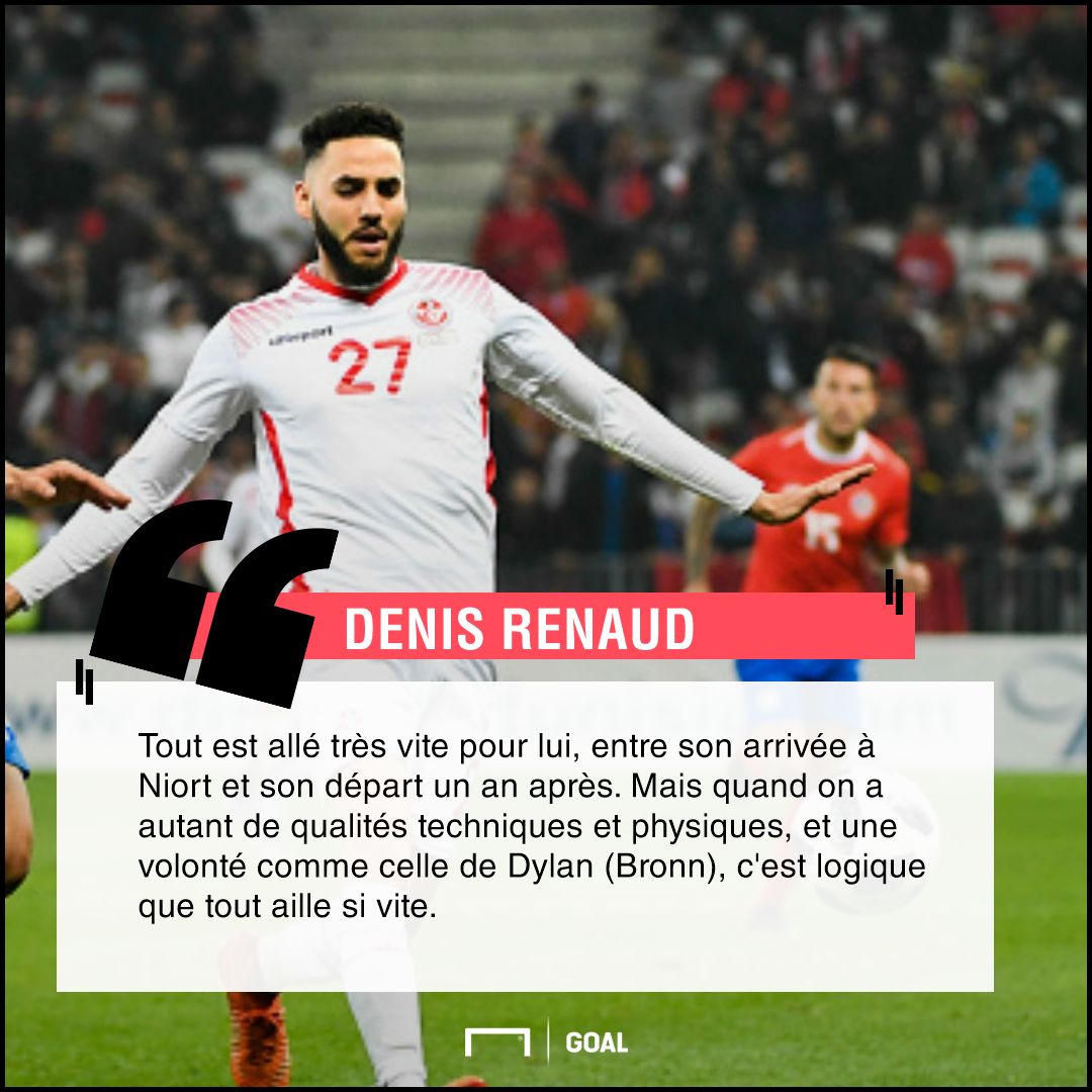 PS Denis Renaud sur Dylan Bronn