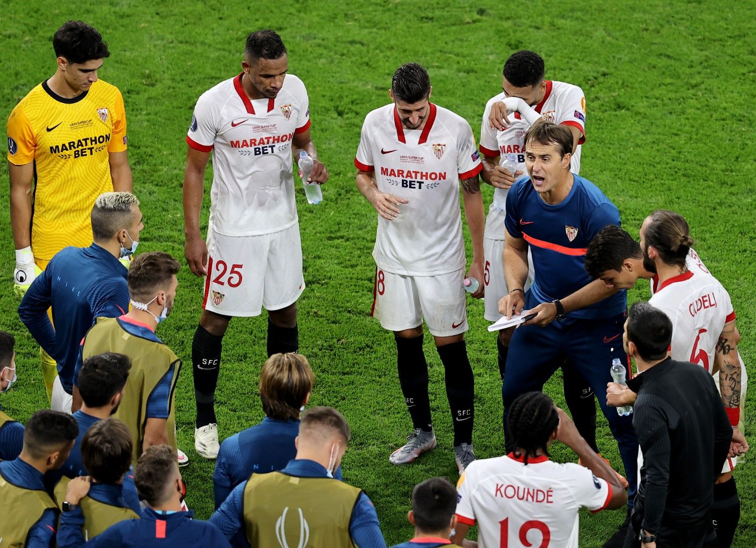 LOPETEGUI BAYERN SEVILLA