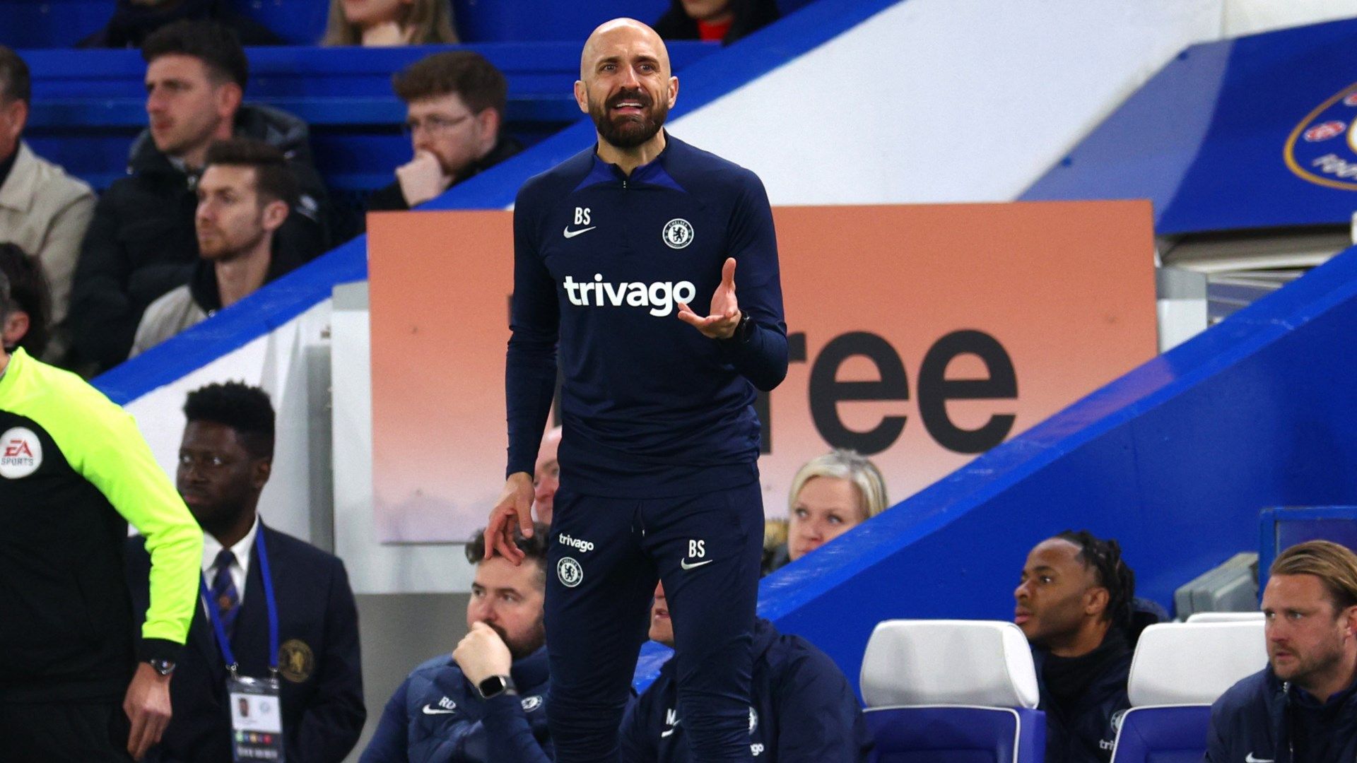 Bruno Saltor Chelsea 2022-23