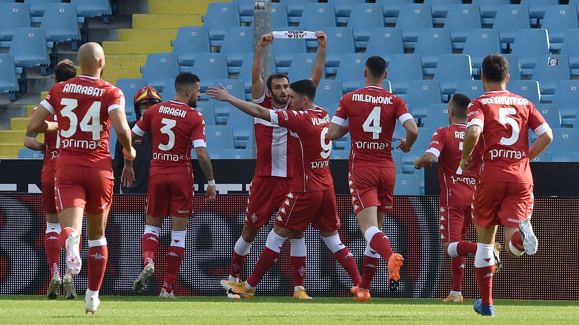 spezia fiorentina serie a 2020-21