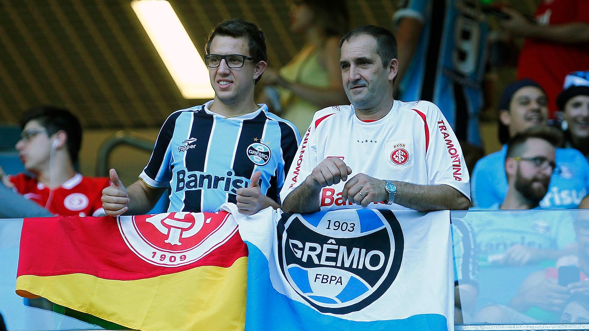 Grêmio Internacional fans 06032016