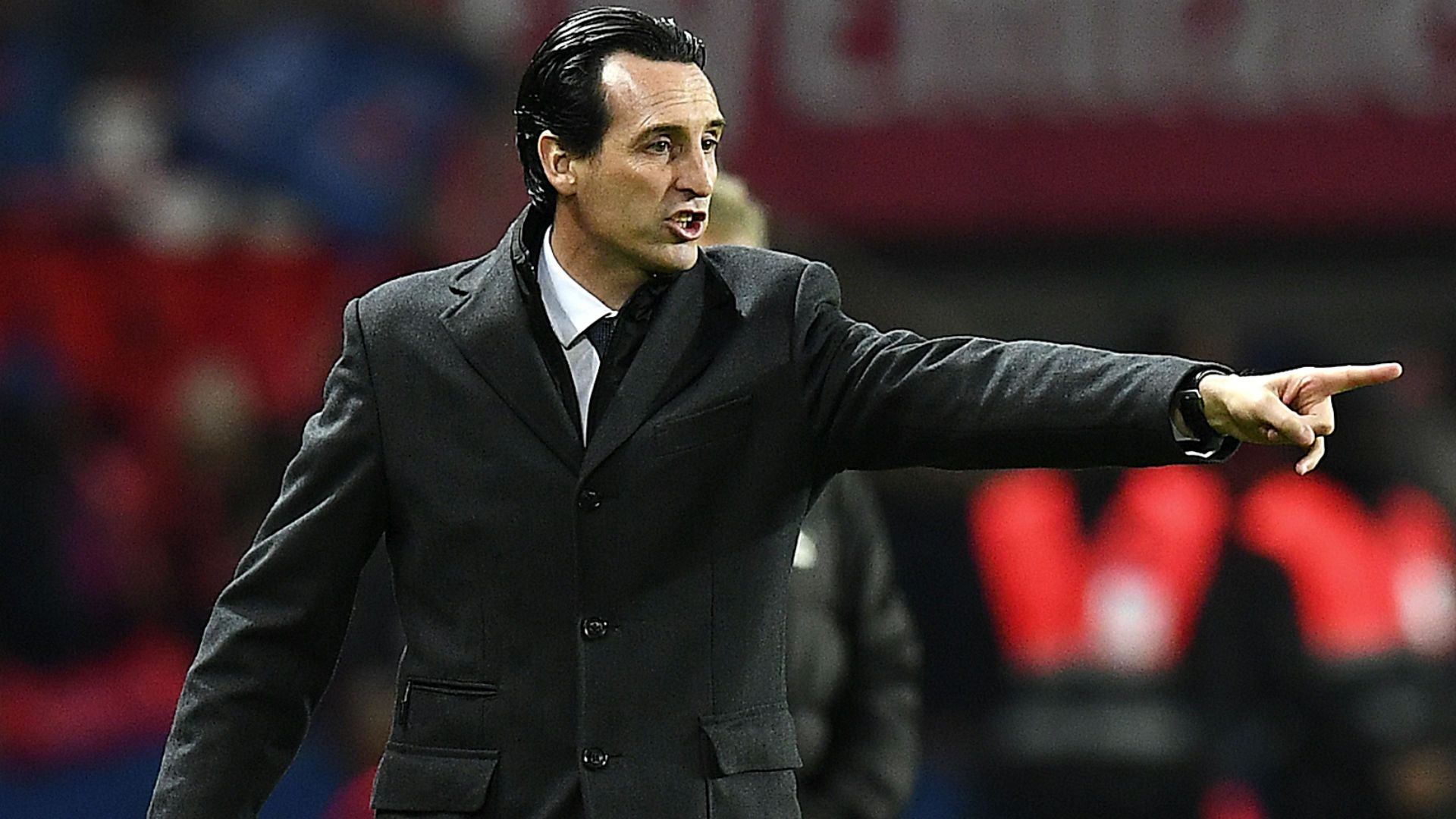 Unai Emery Paris SG Rennes Ligue 1 06112016