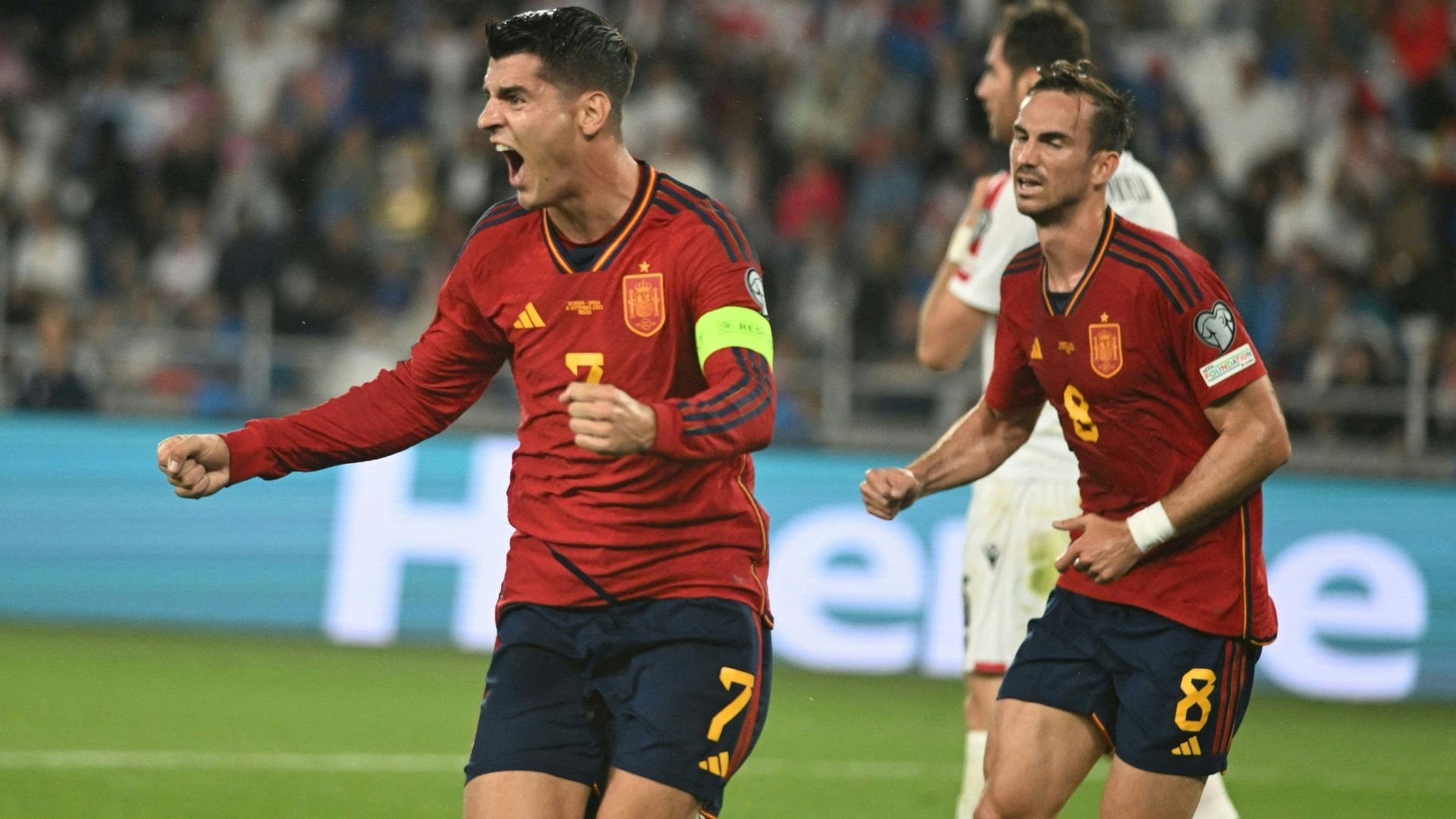 Morata Georgia España 2023