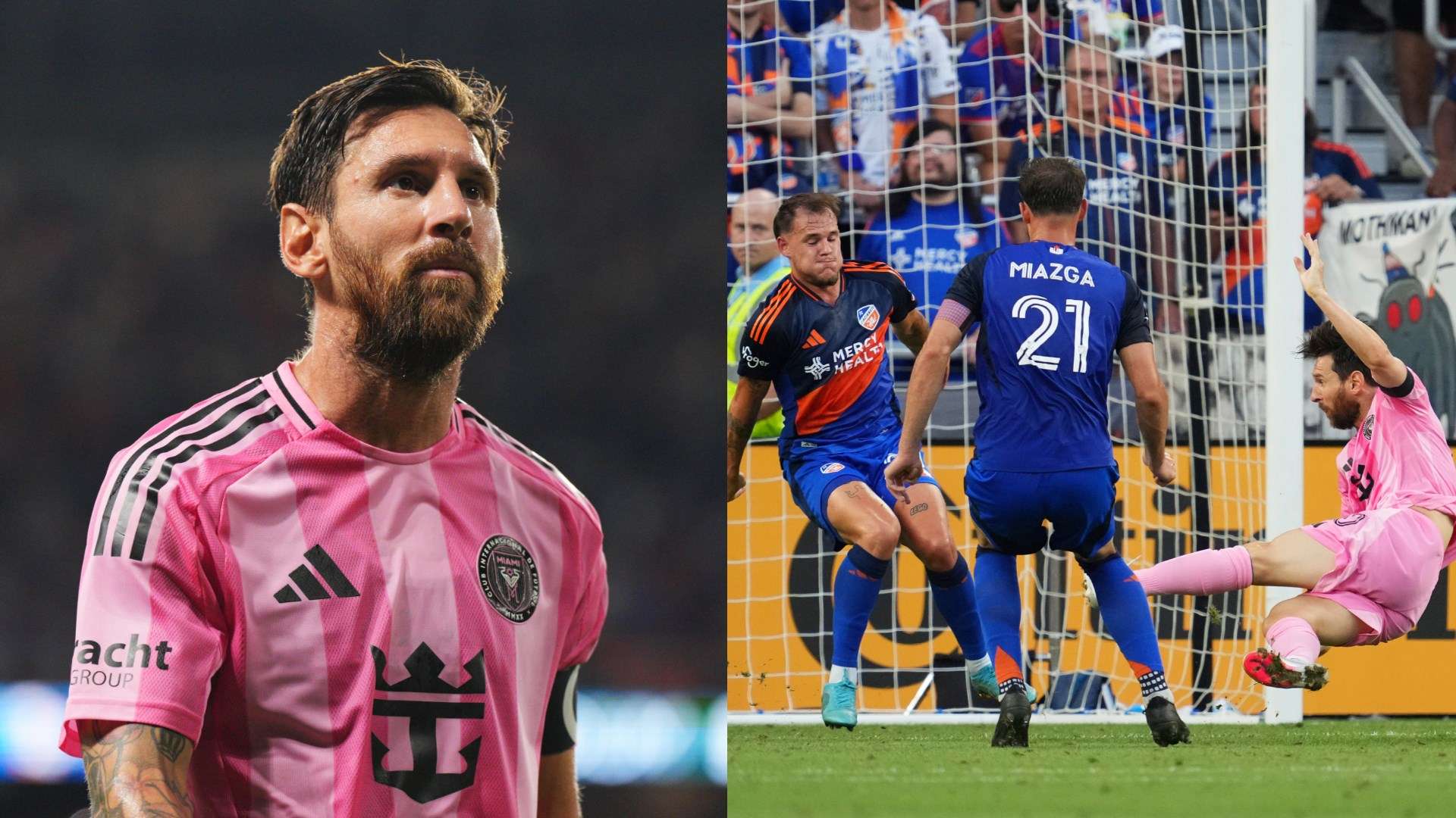 Lionel Messi Inter Miami Cincinnati