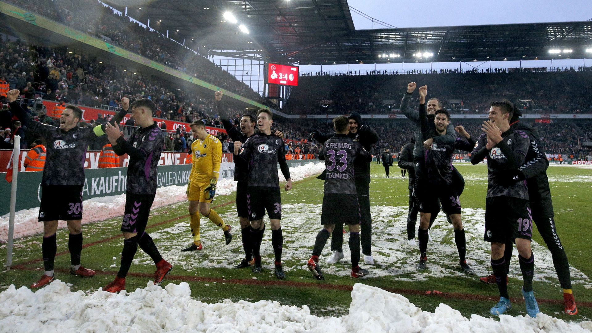 SC Freiburg 1 FC Koln Bundesliga 10122017