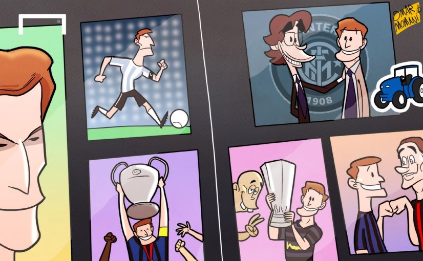 Zanetti retires Cartoon of the day 05072014