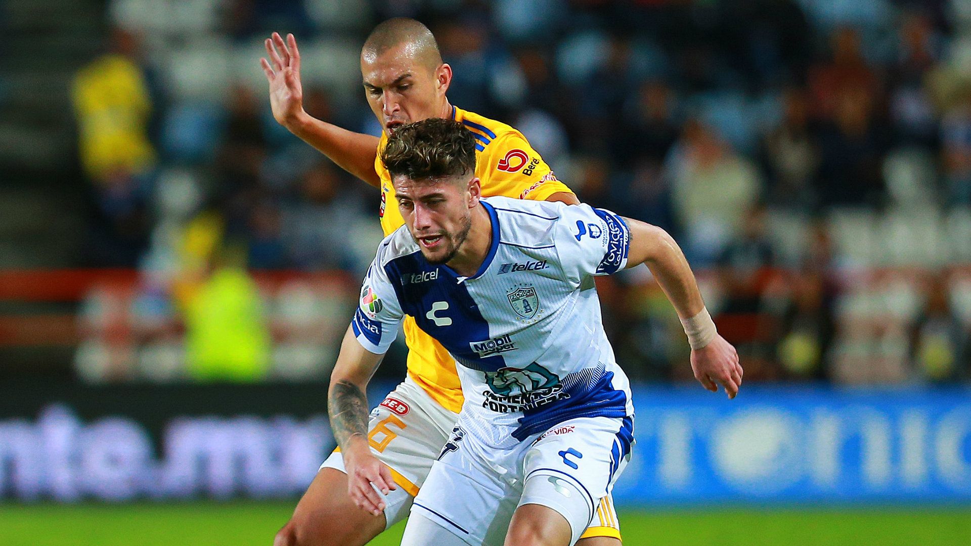 Jorge Torres Nilo Ángelo Sagal Tigres Pachuca 020319