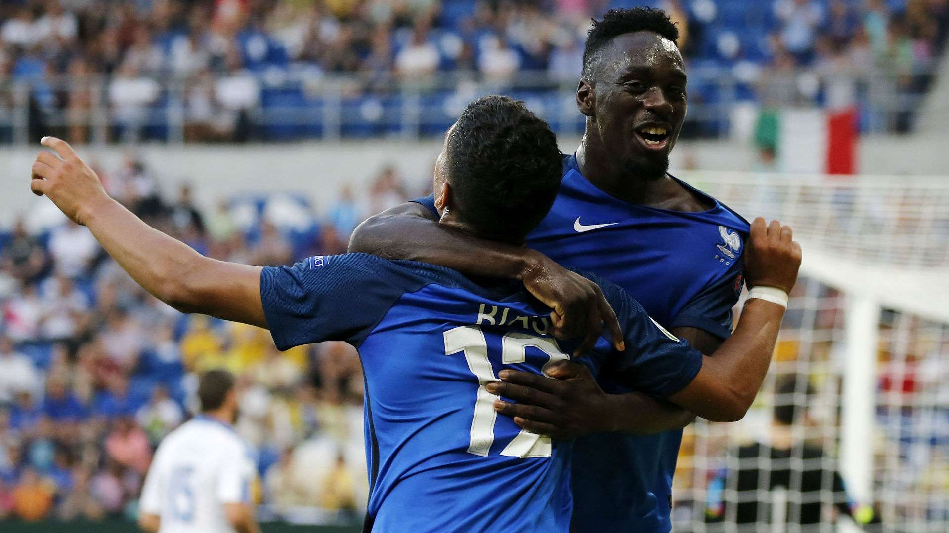 Jean-Kevin Augustin France Italy UEFA Euro U19