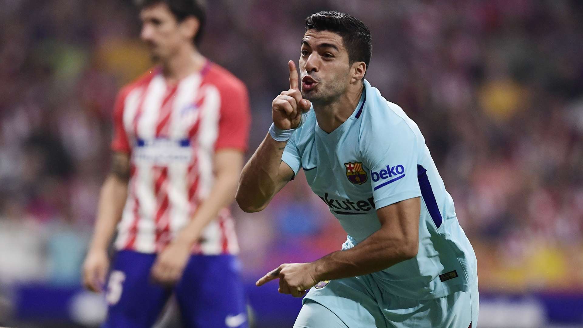 Luis Suarez Barcelona Atletico Madrid