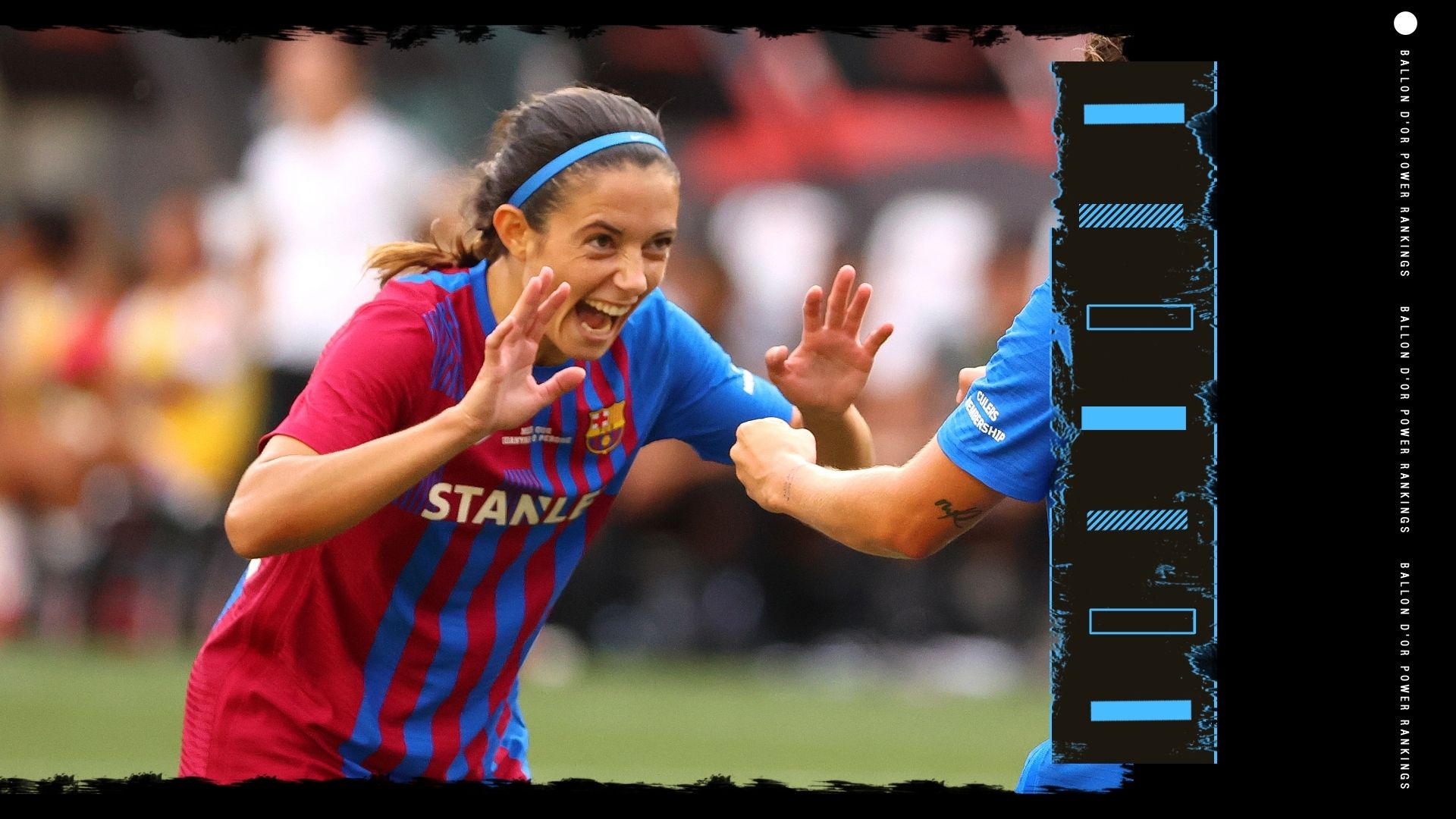 Aitana Bonmati Ballon d'Or rankings gfx