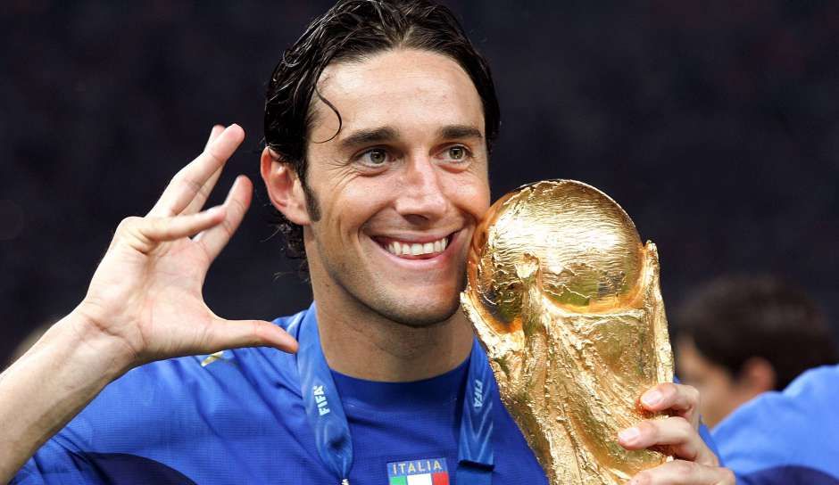 ONLY GERMANY Luca Toni Italy 2006