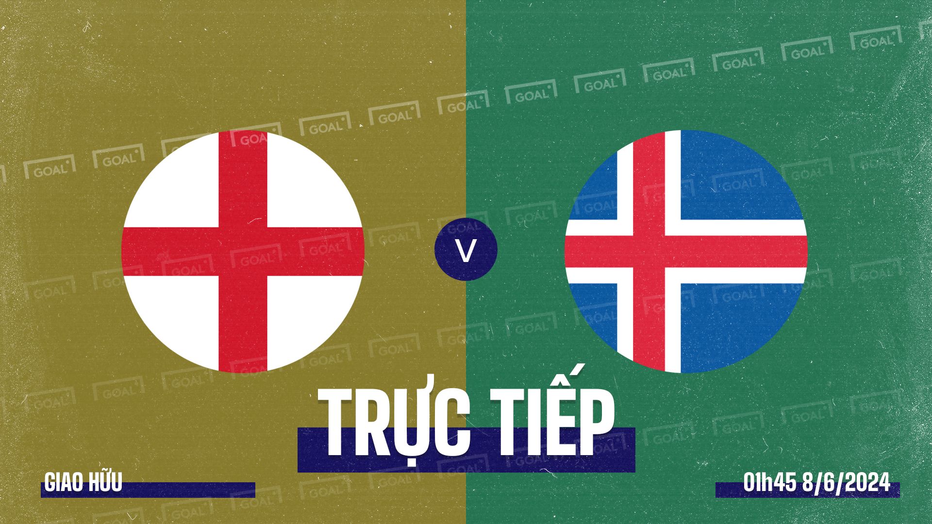 England vs Iceland 2024 GFX