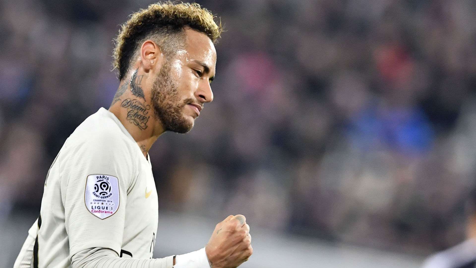 Neymar Bordeaux PSG Ligue 1 02122018