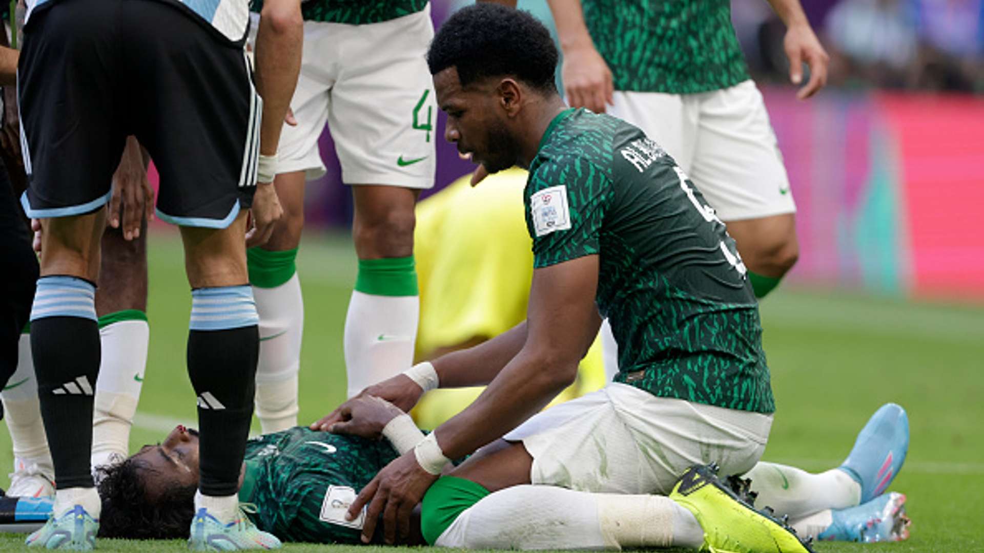 Yasser Al-Shahrani - World Cup 2022 - Argentina - Saudi - Ali Al-Bulaihi