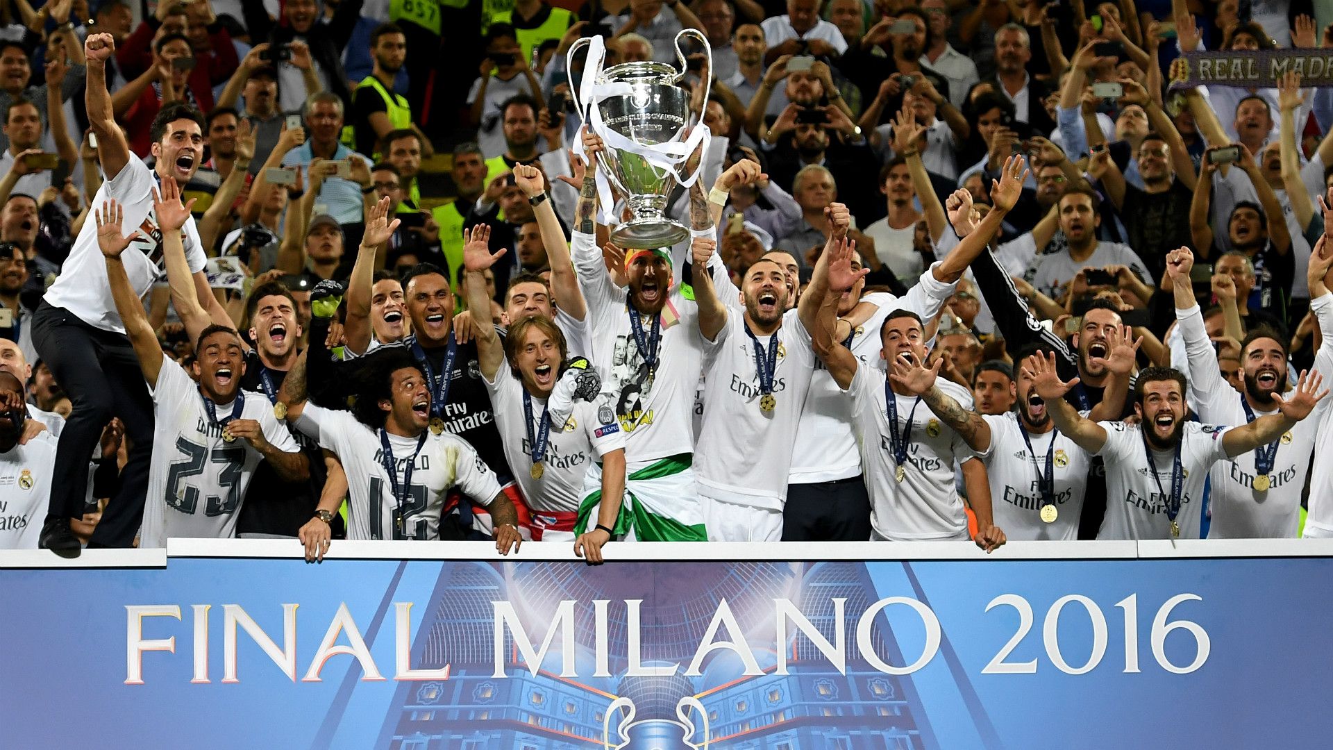 Champions League final Real Madrid Atletico Madrid 28052016