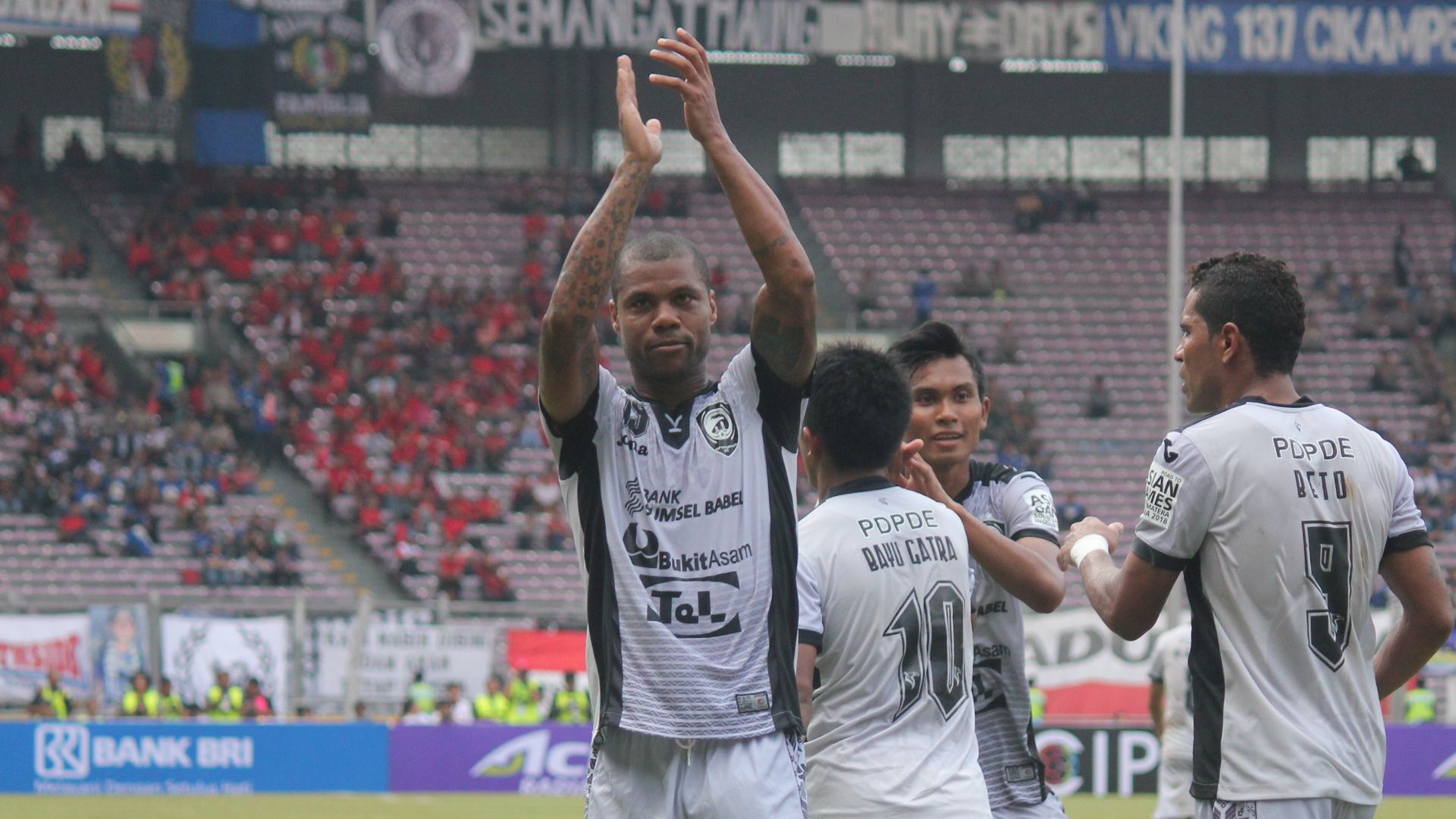 Hilton Moreira - Sriwijaya FC