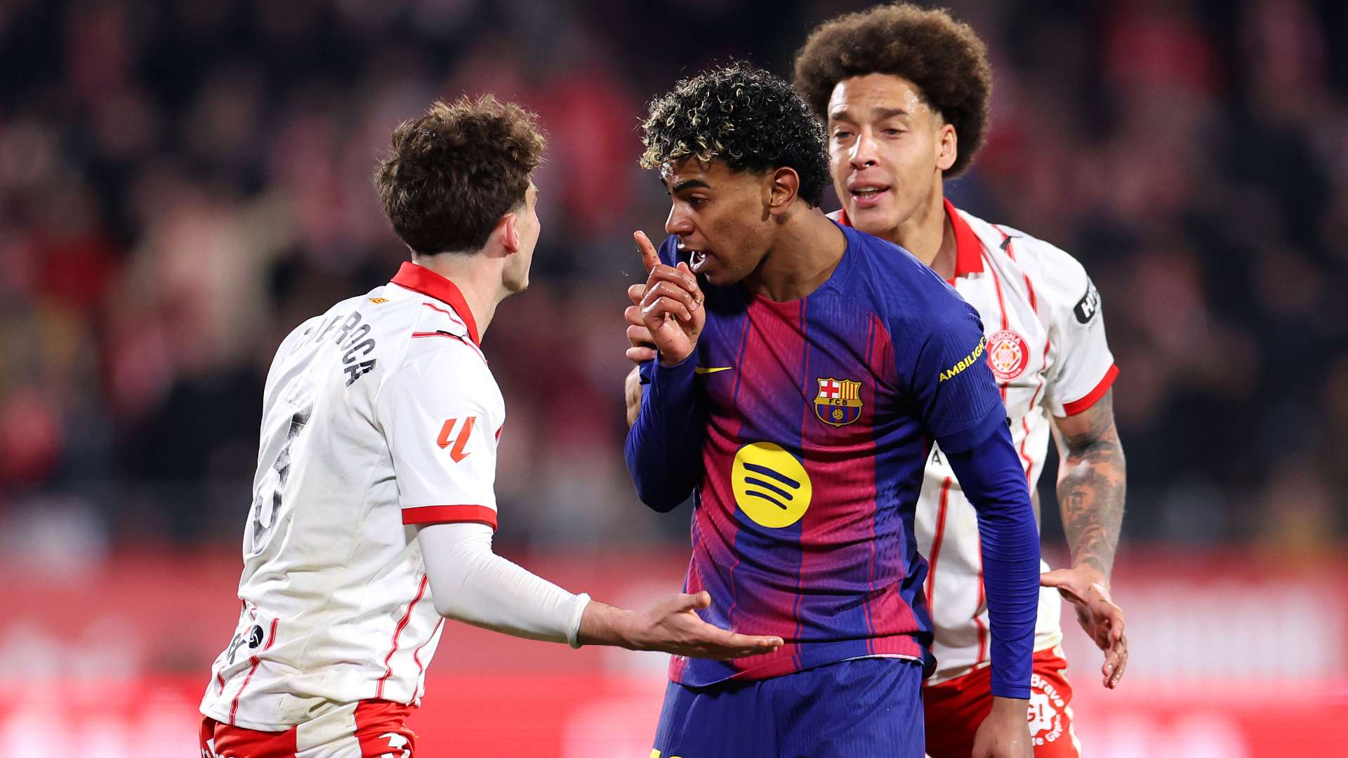 Girona Barcellona Roca Yamal