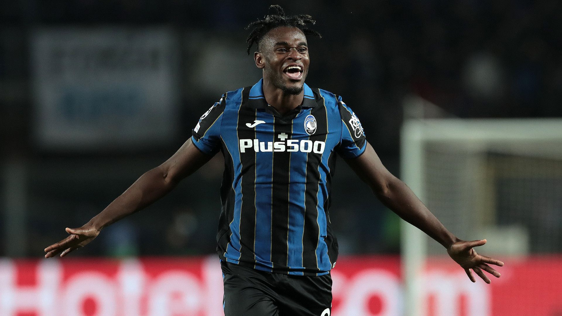 Duvan Zapata Atalanta Manchester United Champions League