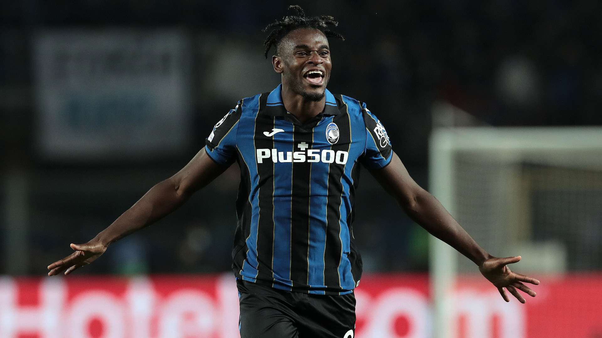 Duvan Zapata Atalanta Manchester United Champions League