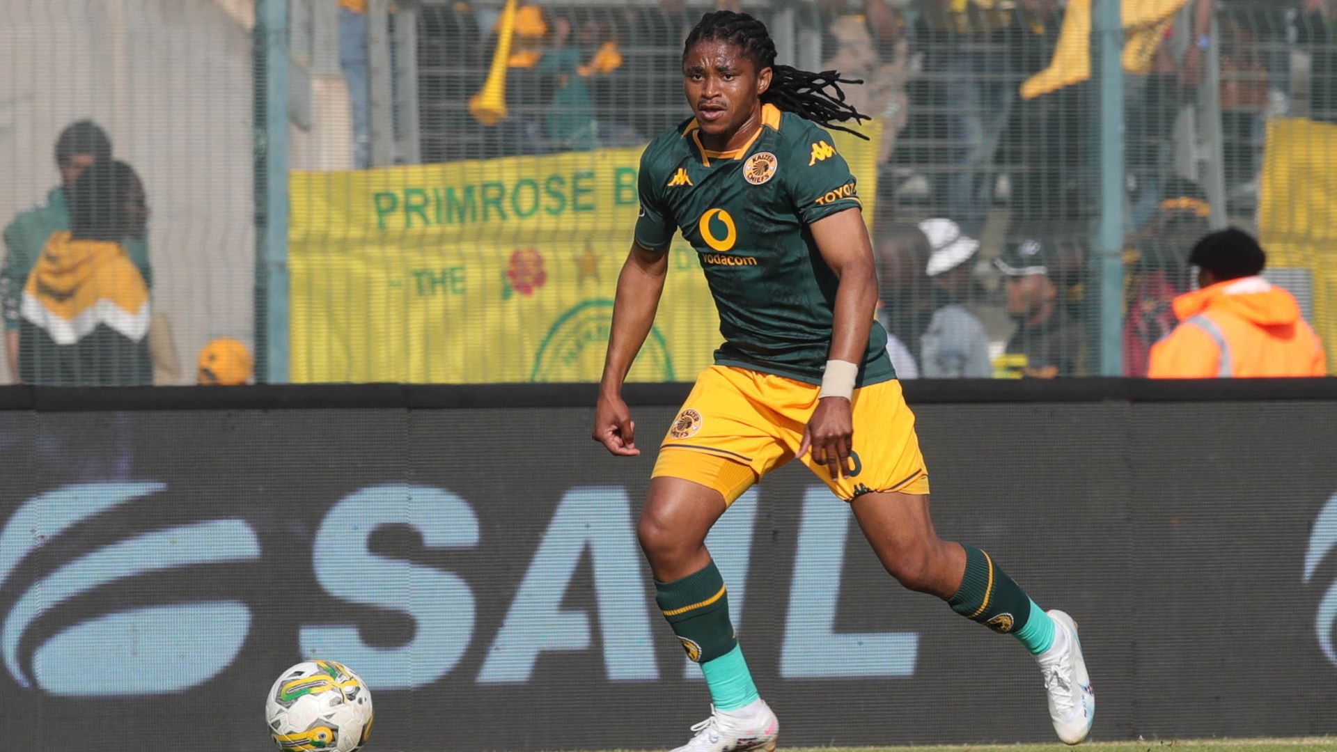 Siyethemba Sithebe, Kaizer Chiefs, August 2023