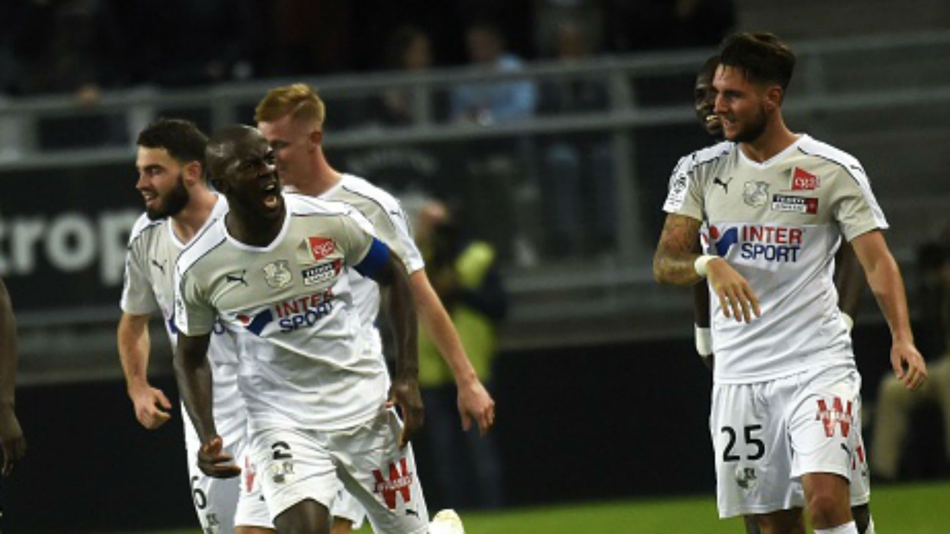 Prince Gouano Amiens Ligue 1