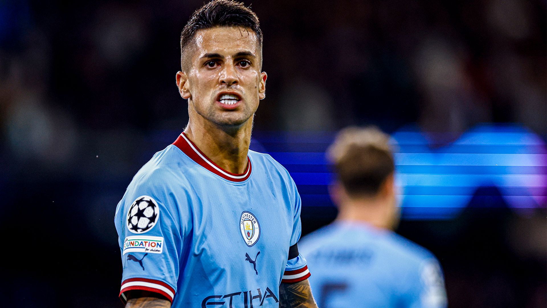 Joao Cancelo Manchester City Borussia Dortmund 2022-23