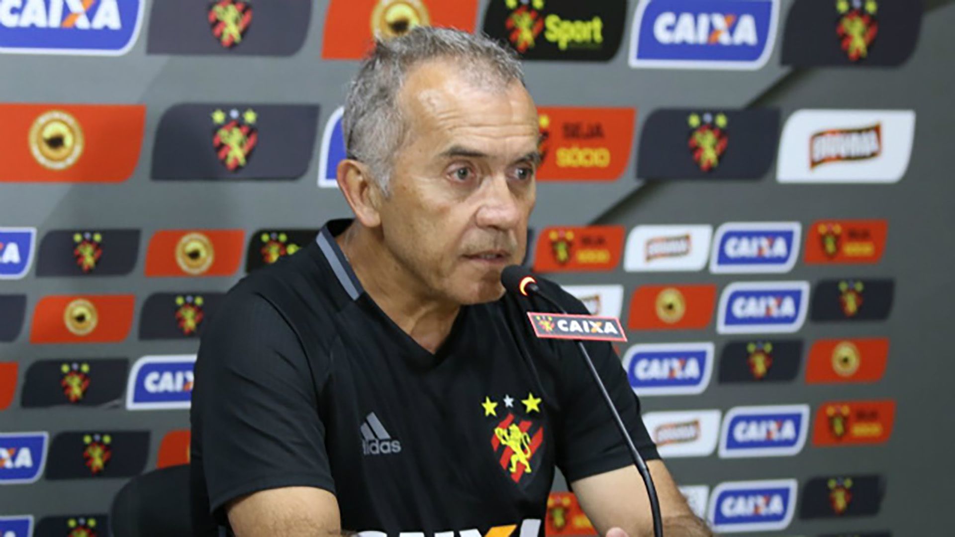 Nelsinho Baptista Sport Recife 2018