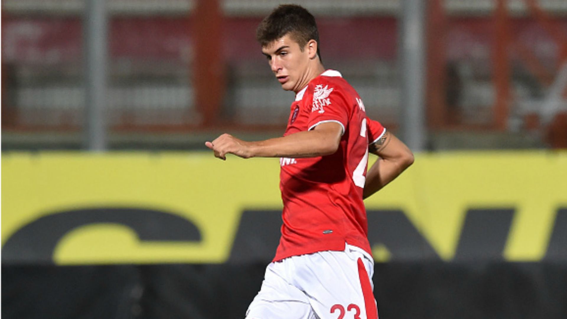 Gianluca Mancini Perugia Serie B