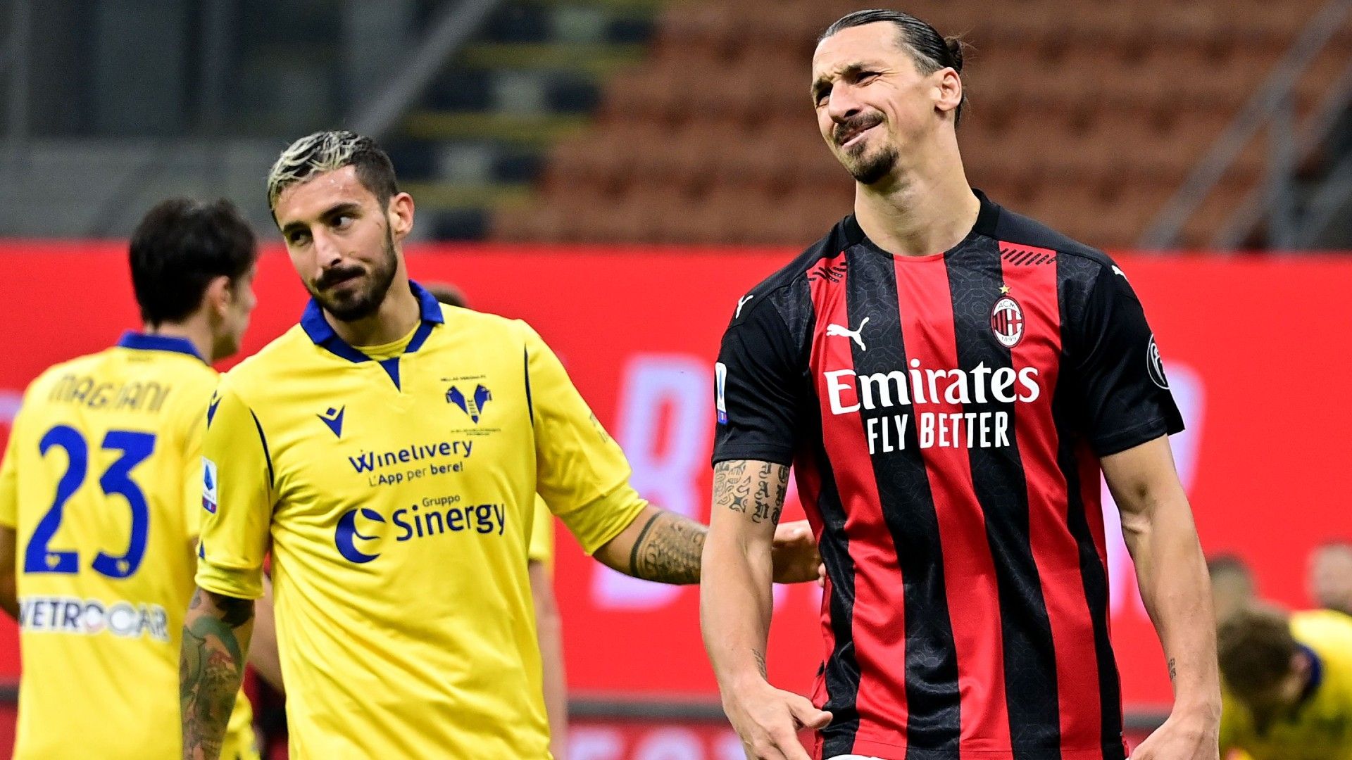 Ibrahimovic - Milan Verona