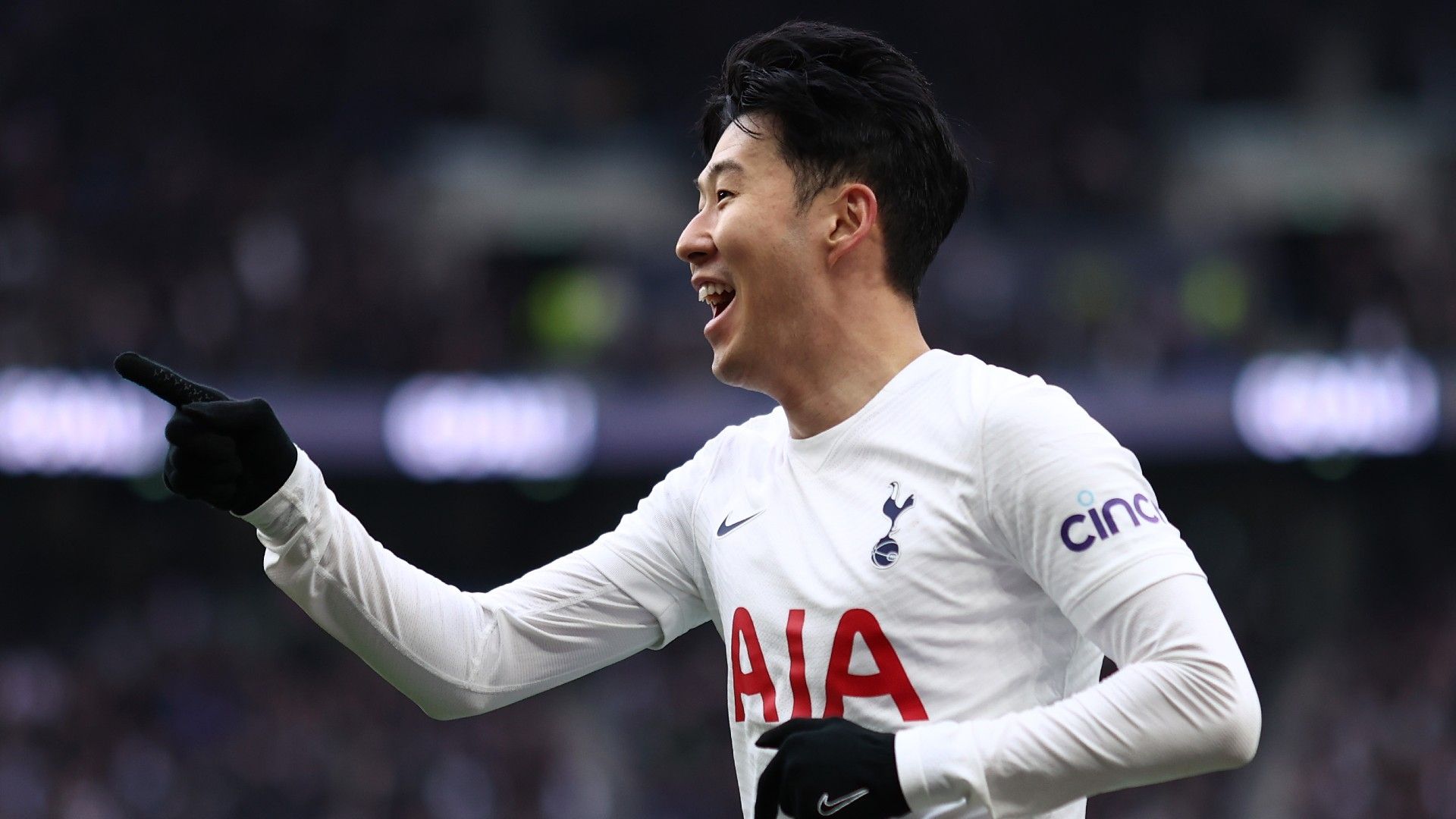 Heung-min Son Tottenham Newcastle 2021-22