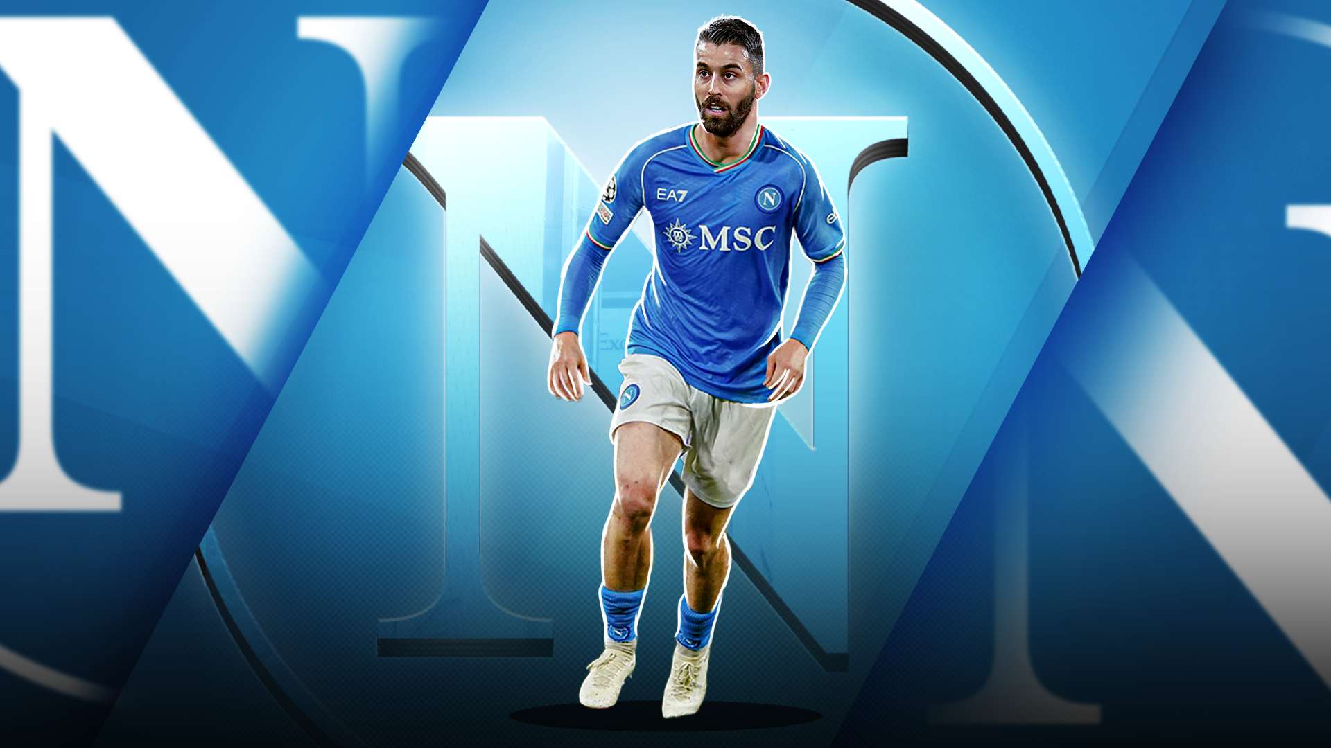 Spinazzola Napoli GFX