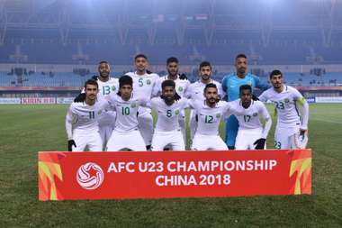 المنتخب السعودي الاوليمبي