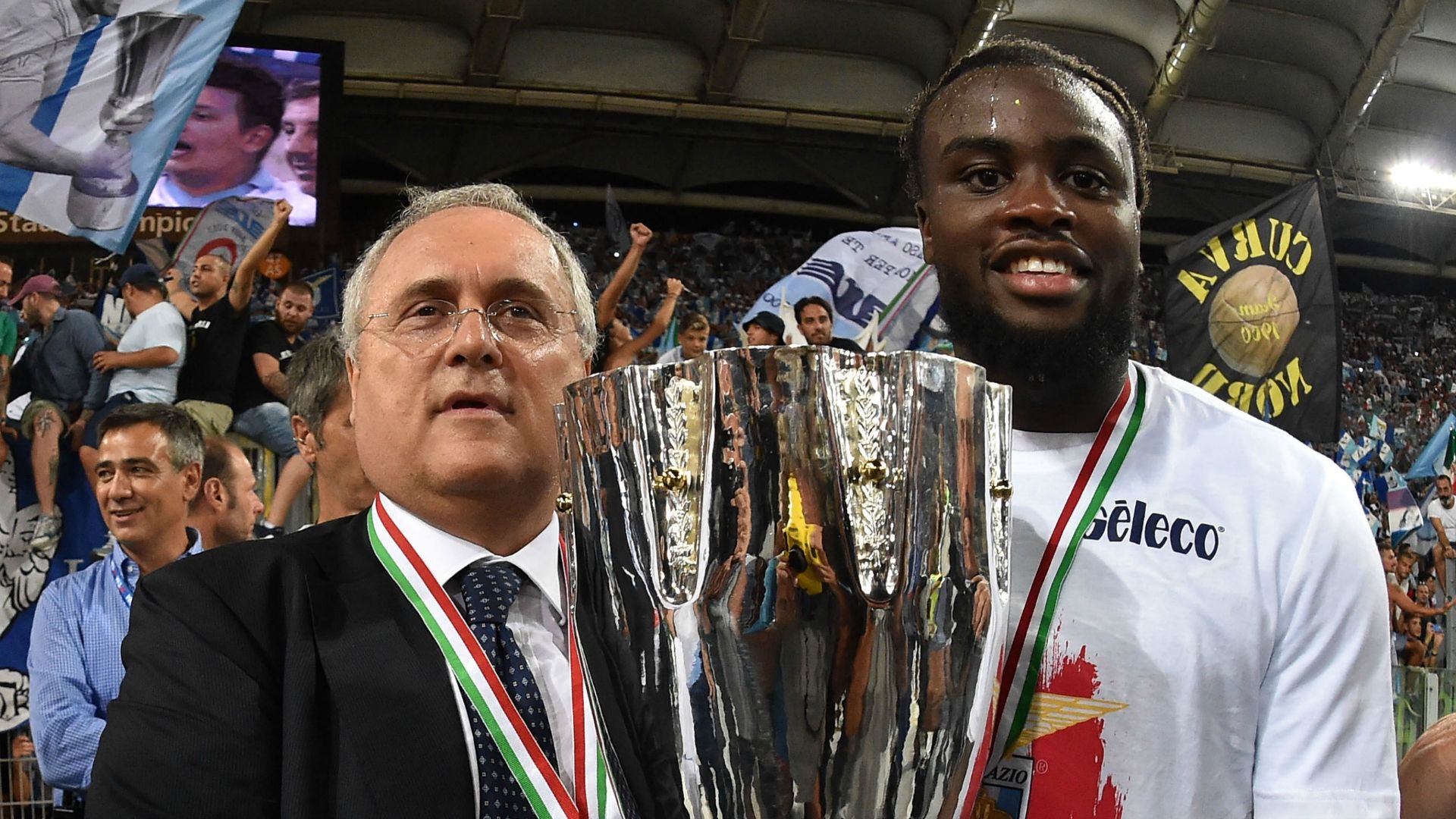 Claudio Lotito Lazio 08132017