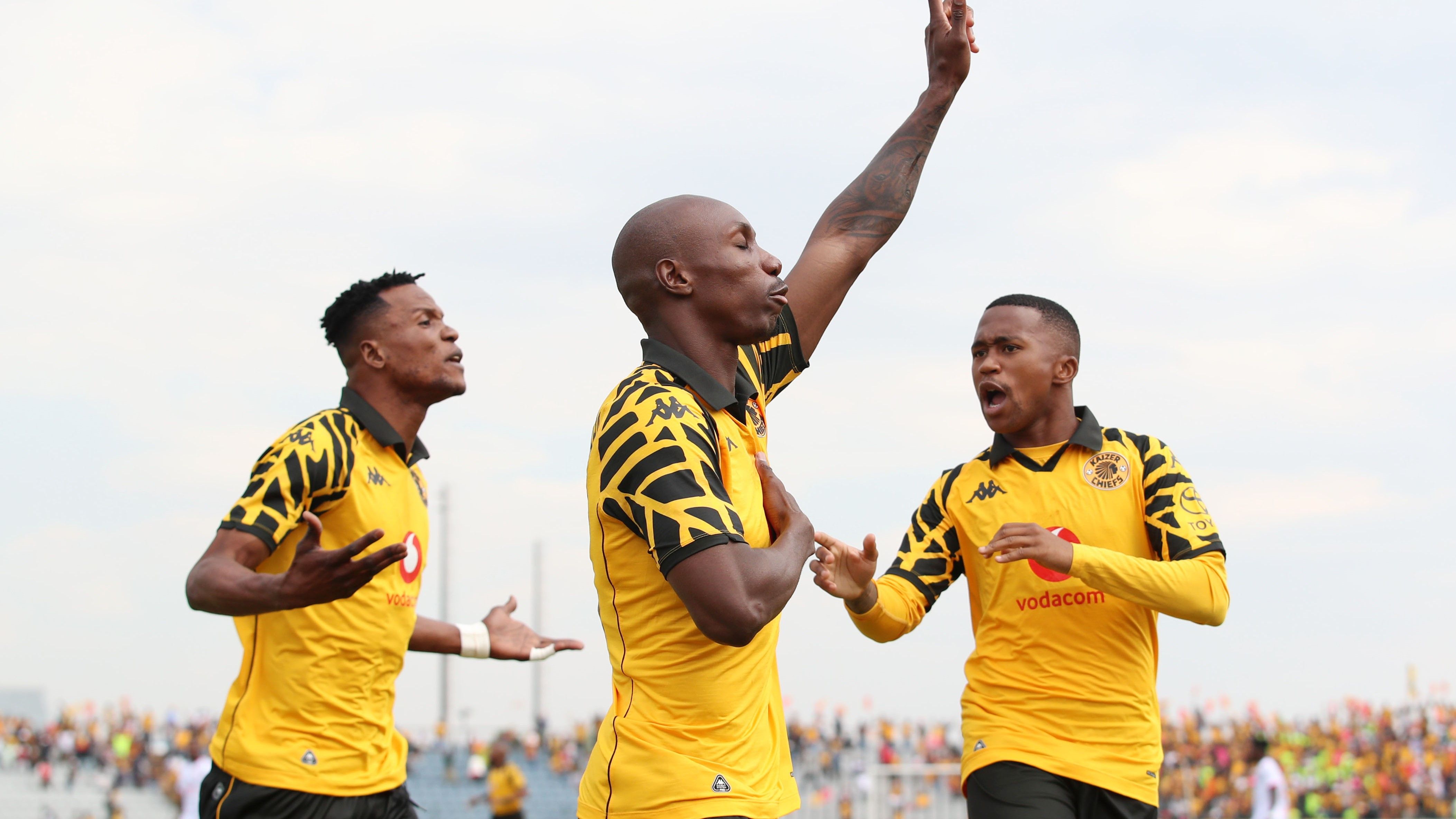 Etiosa Ighodaro, Glody Lilepo, Kaizer Chiefs, October 2025