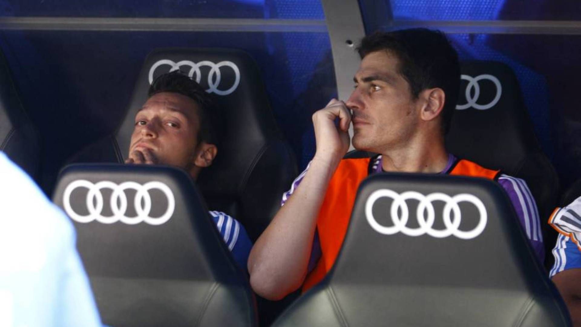 Iker Casillas Mesut Özil Real Madrid