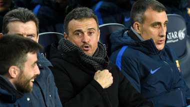 Luis Enrique Barcelona Real Sociedad Copa del Rey 26012017