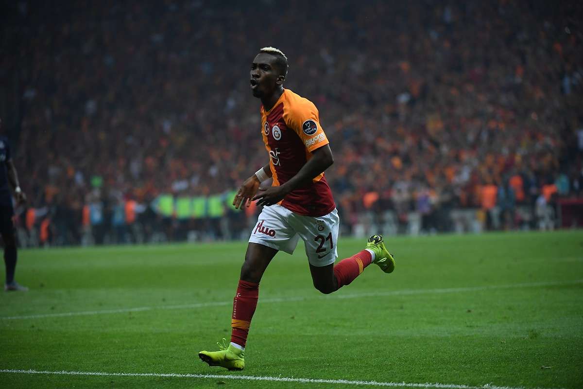 Henry Onyekuru Galatasaray Basaksehir Turkish Super League 05/19/19