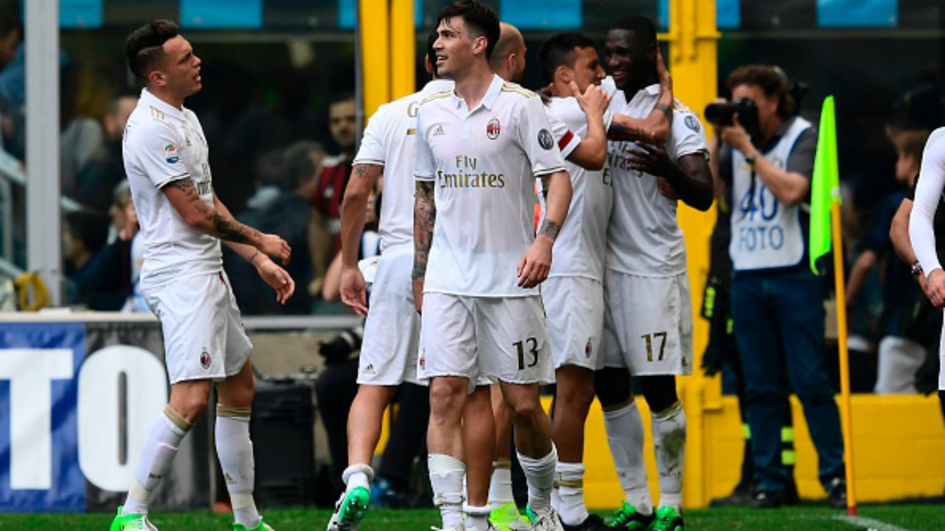 Cristian Zapata Inter Milan Serie A