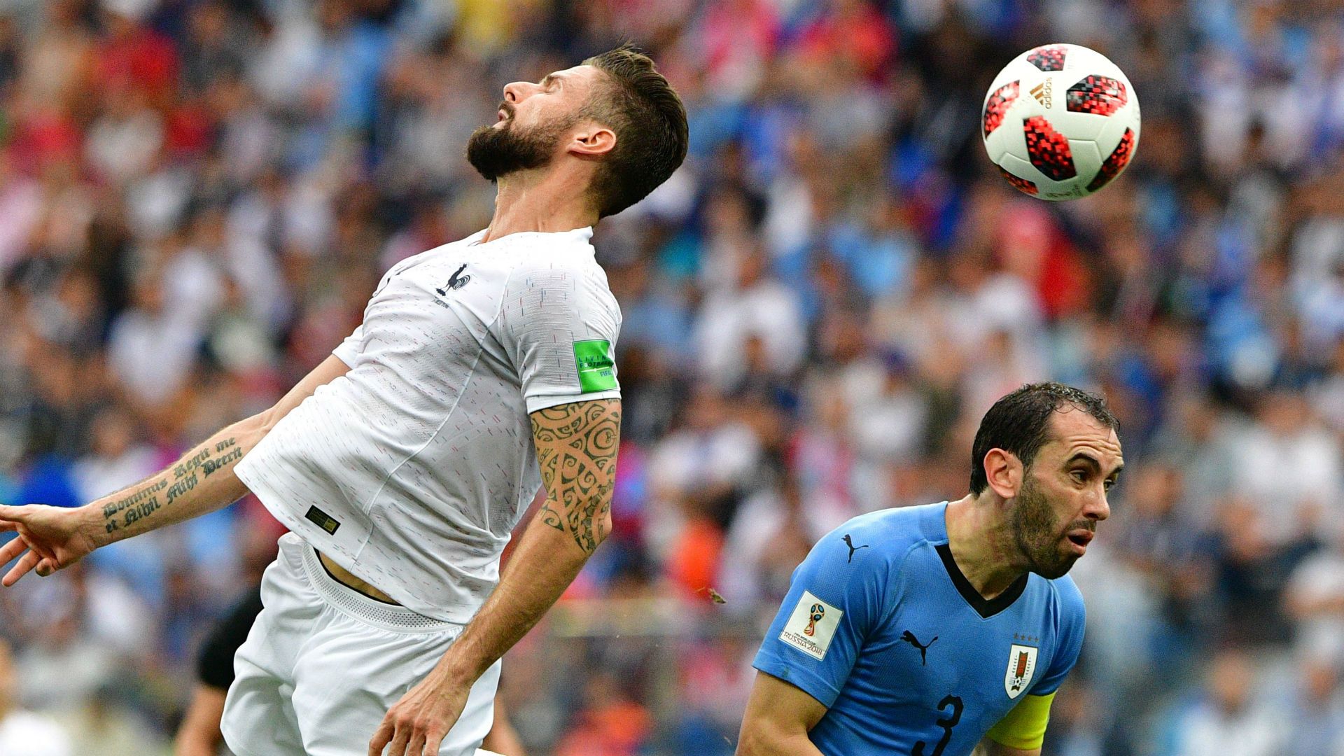 Olivier Giroud Uruguay France