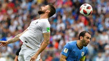 Olivier Giroud Uruguay France