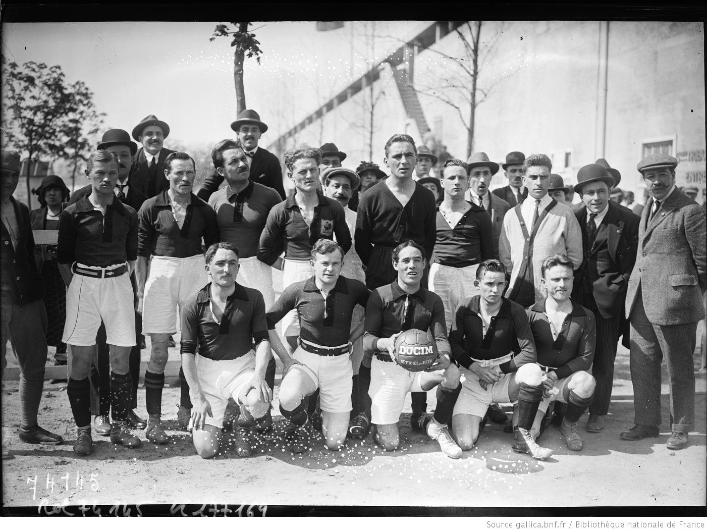 Rennes finale coupe de france 1922