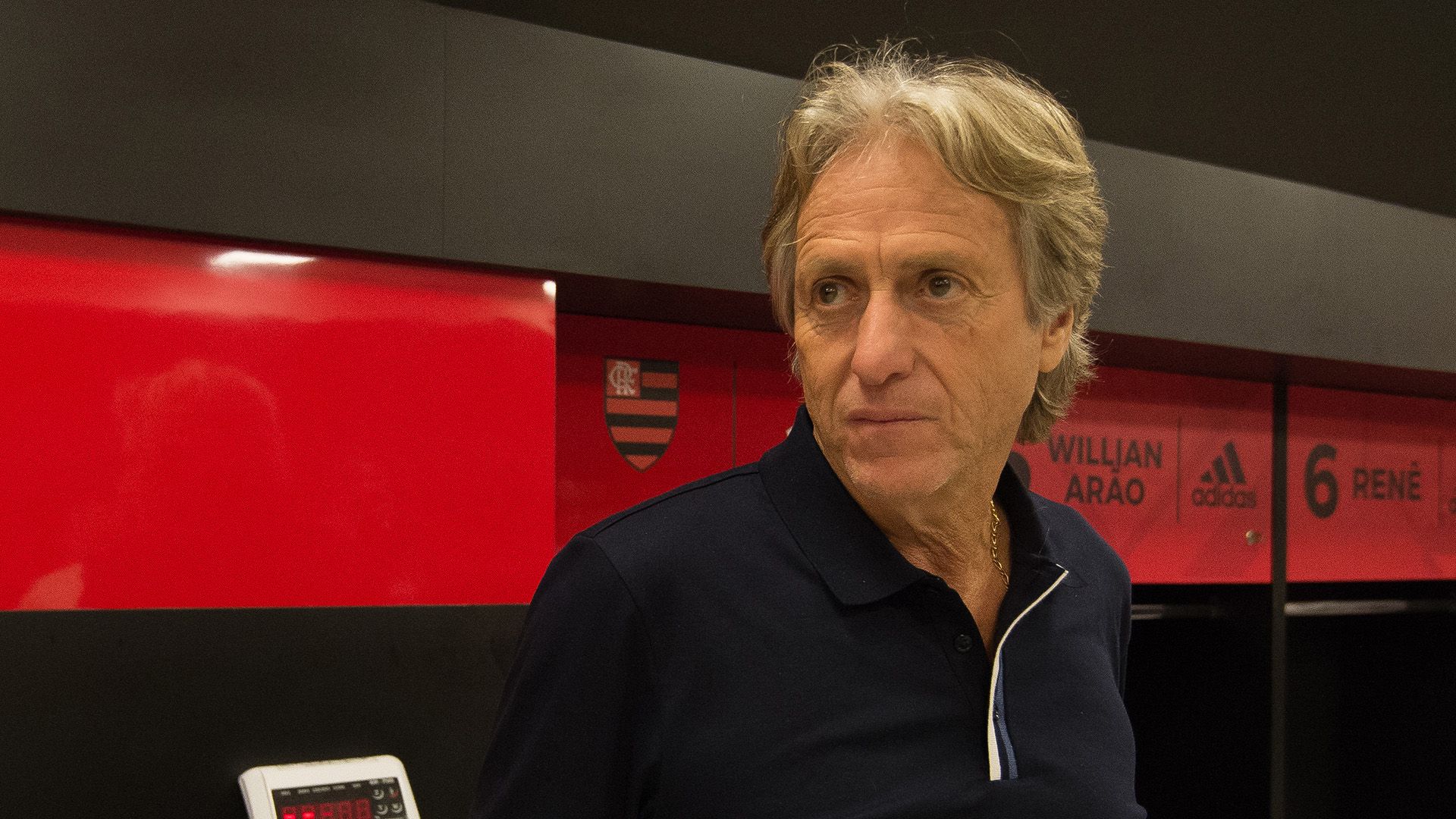 Jorge Jesus Flamengo 08062019