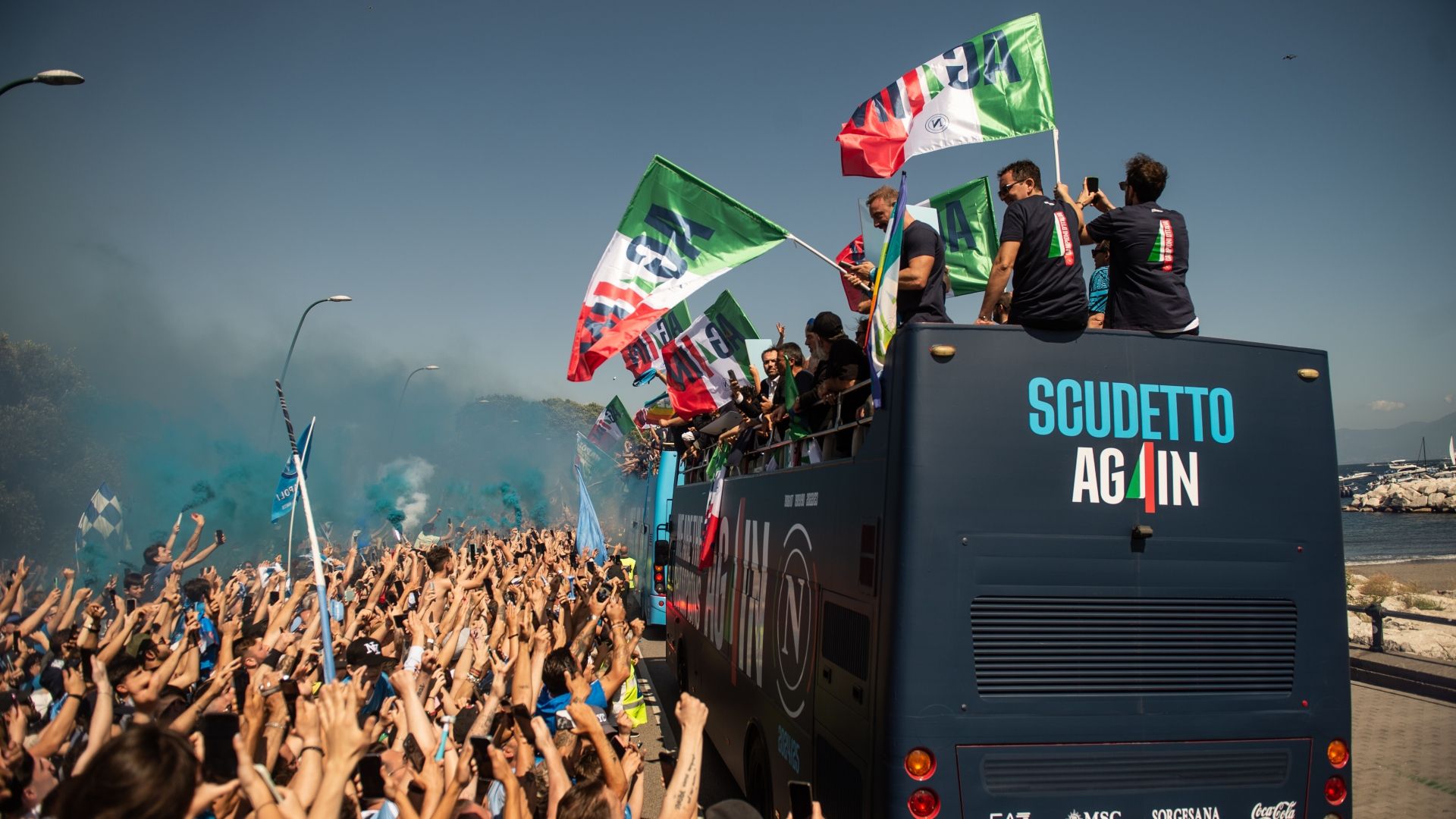 Napoli Scudetto Ag4in