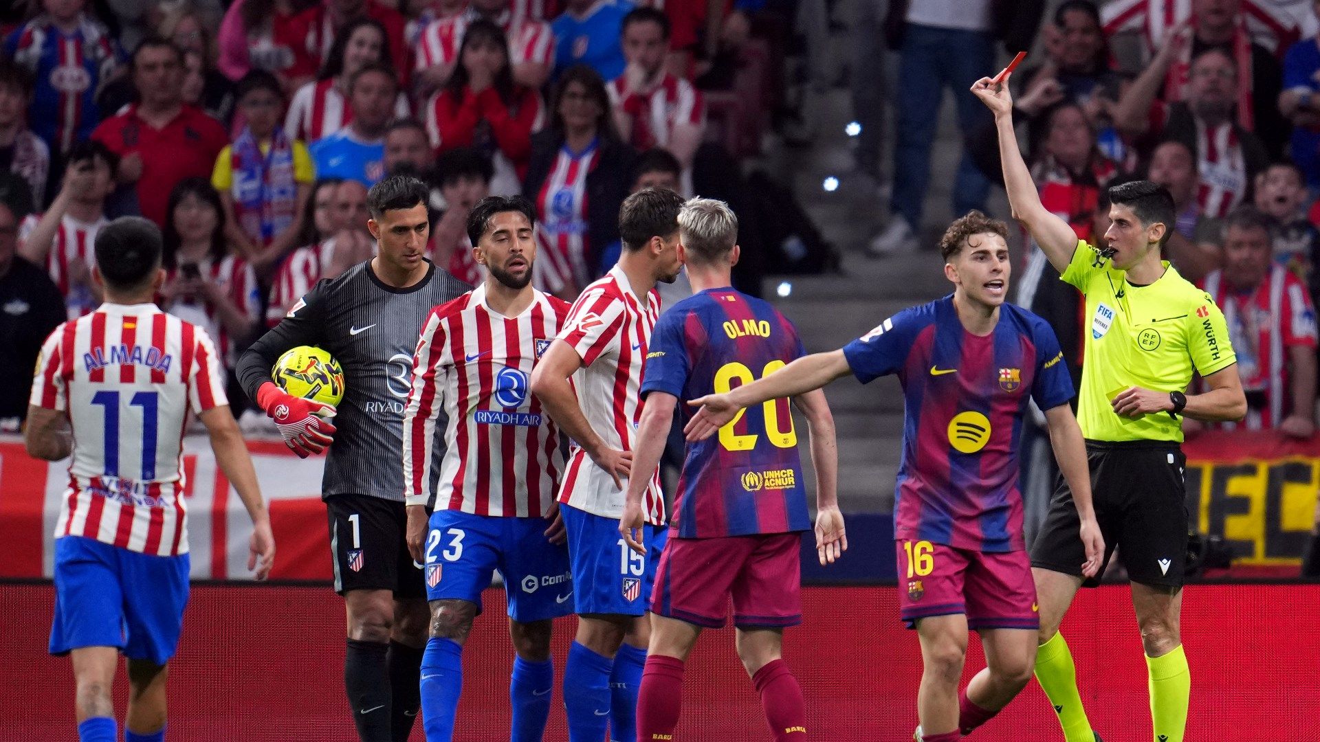 Nico Gonzalez Atletico Madrid Barcellona