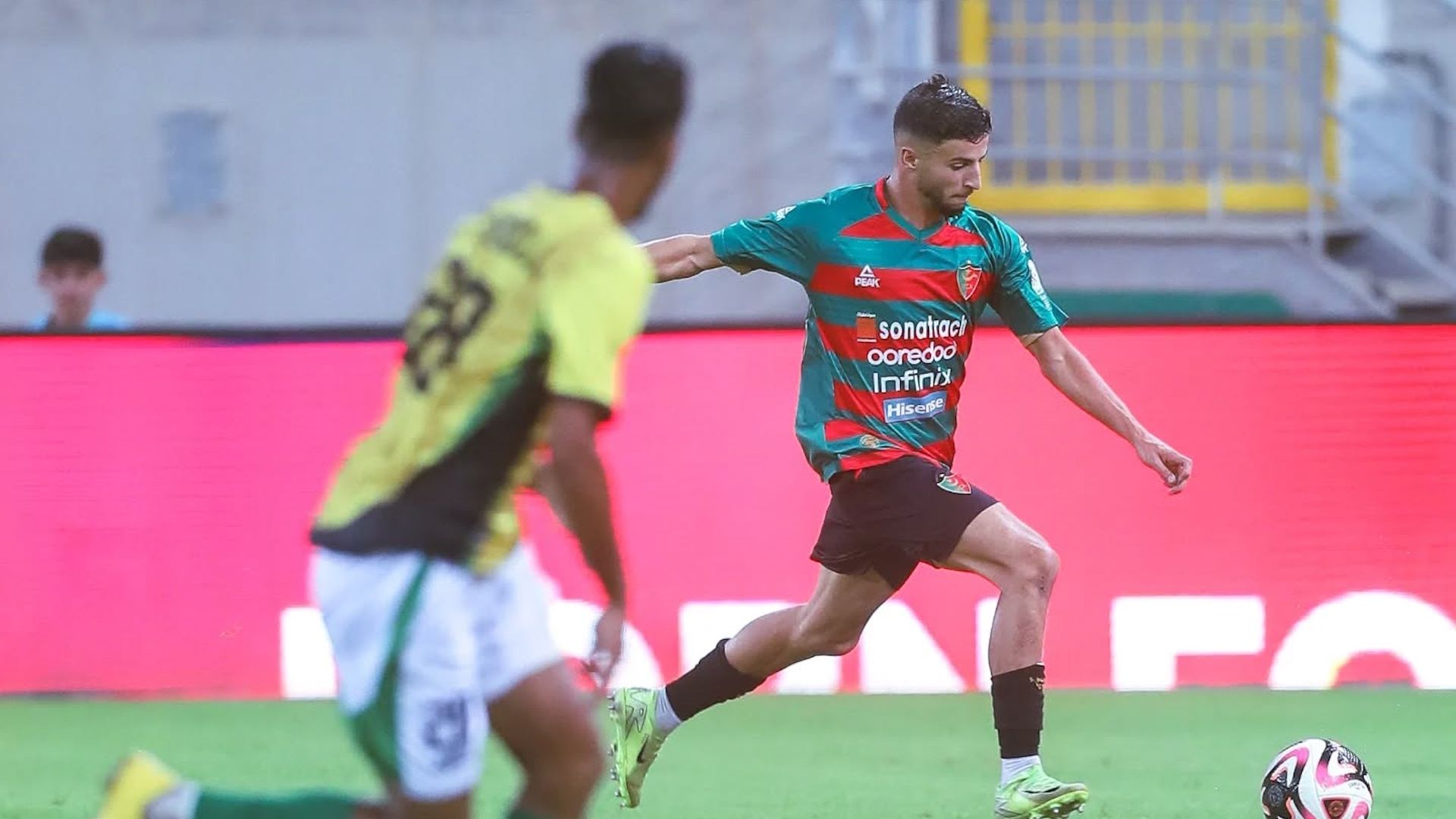 MC Alger vs FC Fassell