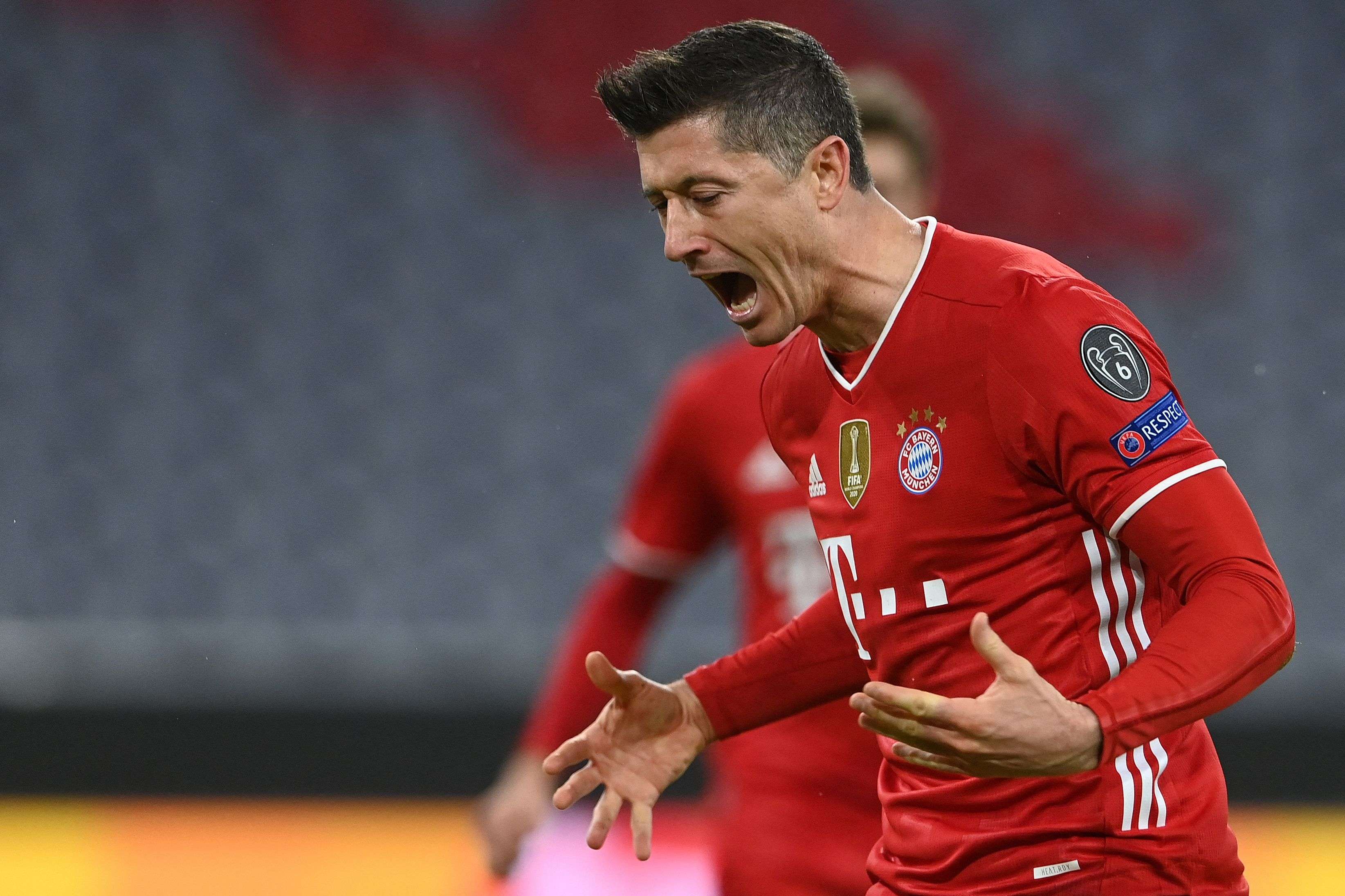 Lewandowski vs Lazio