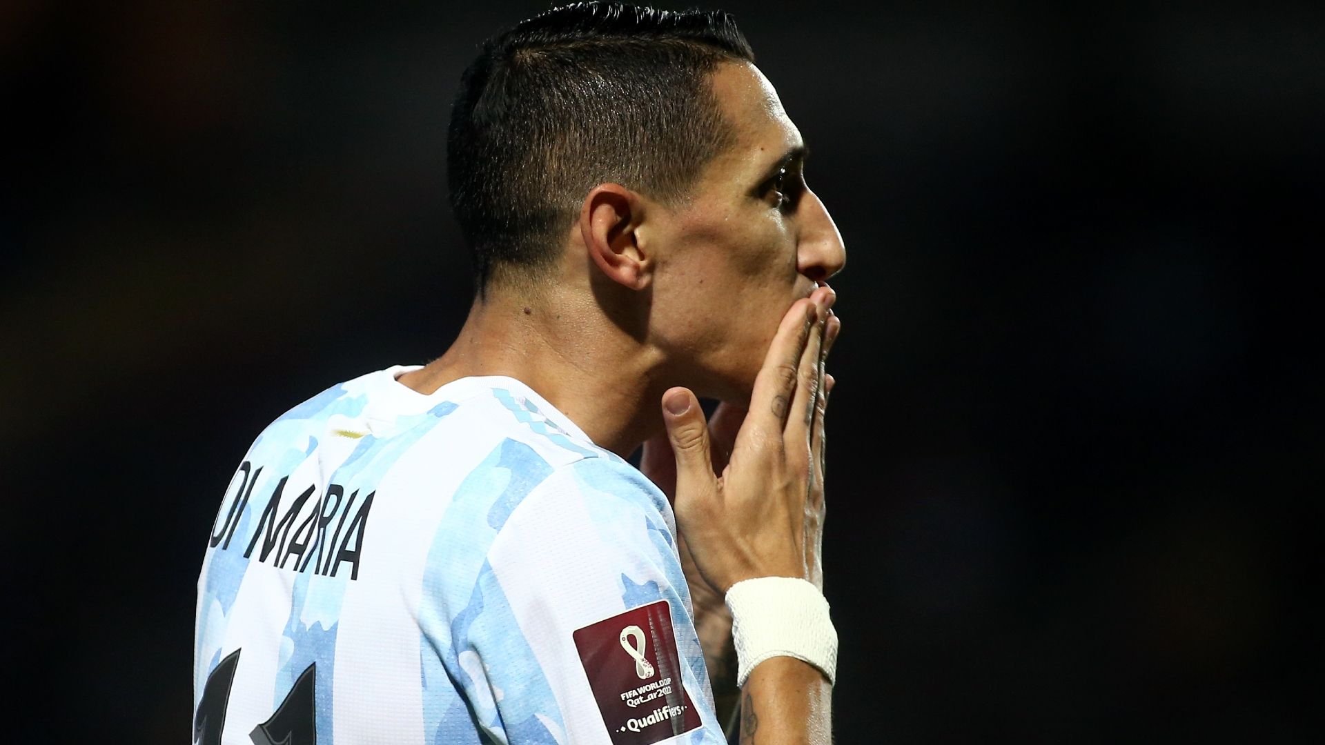 Angel Di Maria Argentina 2021