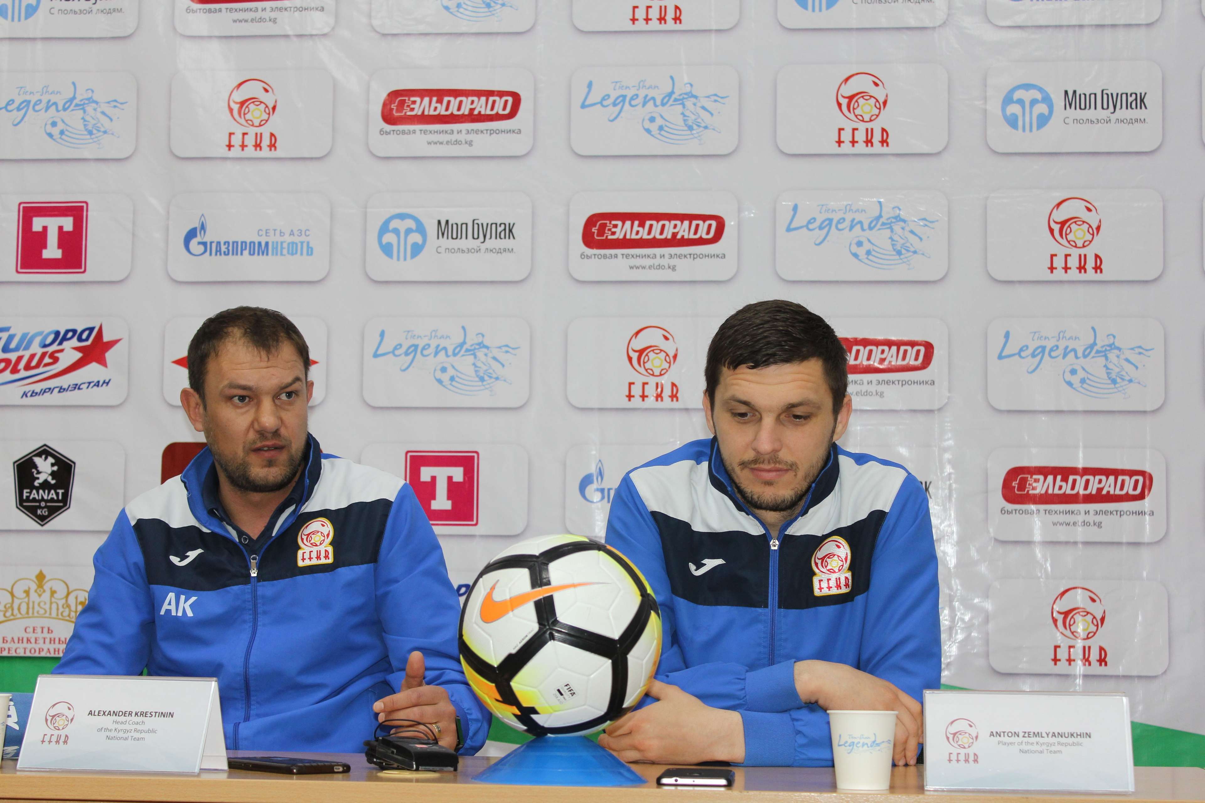 Alexander Krestinin; Kyrgyzstan