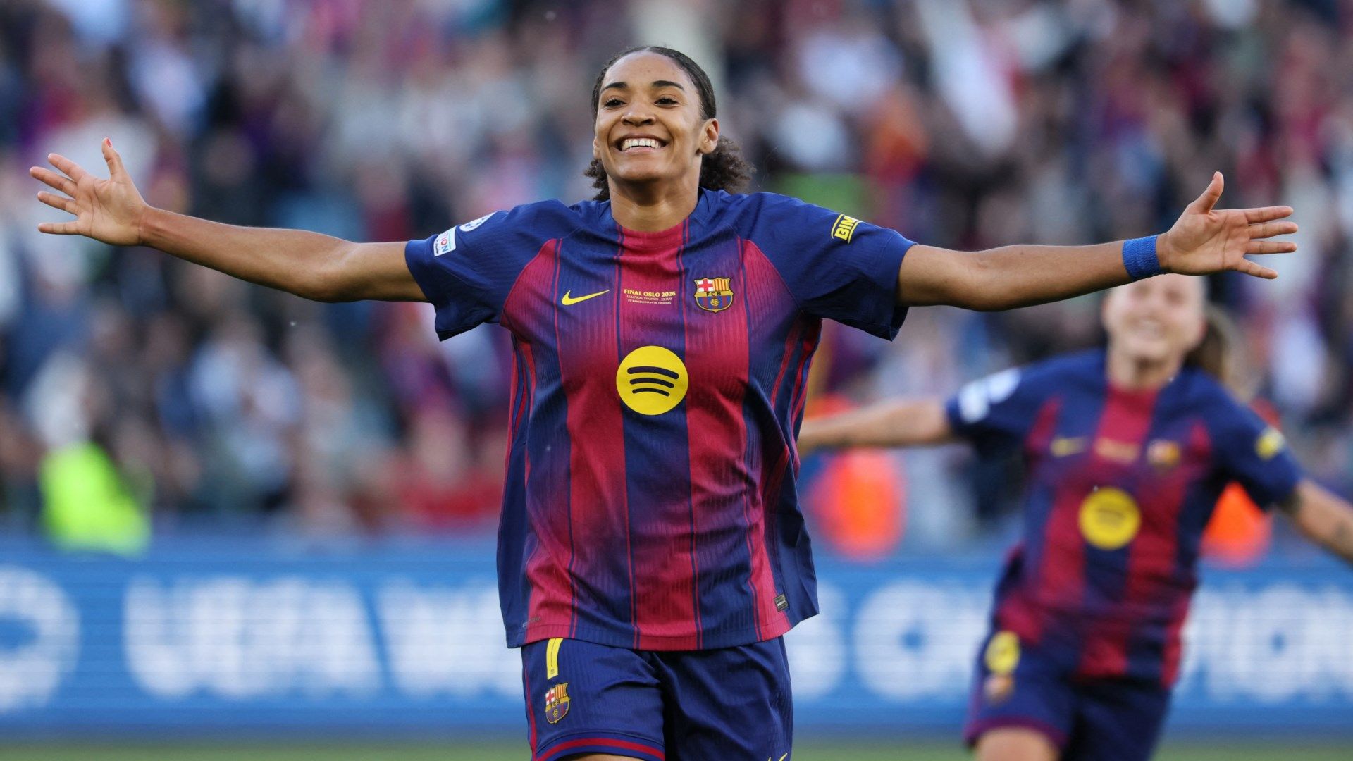 Salma Paralluelo Barcelona Women 2025-26